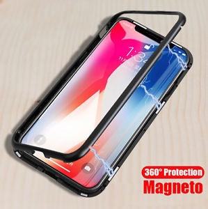 Magnetic Adsorption Case For iPhone