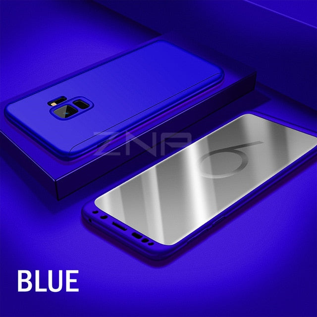 360 Degree Shockproof Case For Samsung