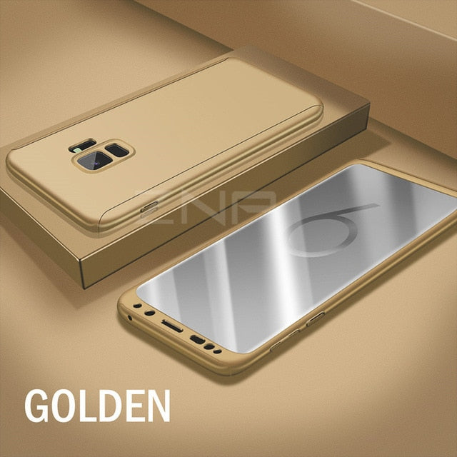 360 Degree Shockproof Case For Samsung