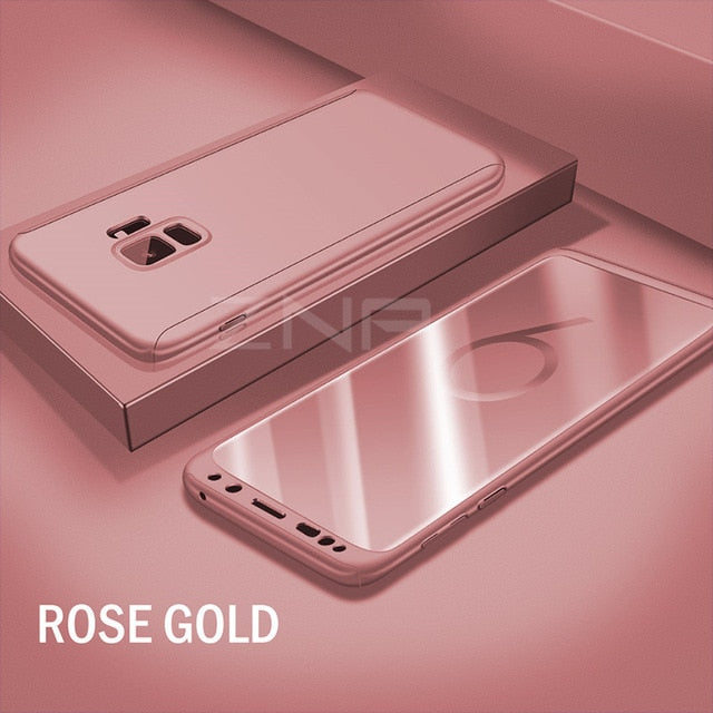 360 Degree Shockproof Case For Samsung