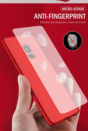 360 Degree Shockproof Case For Samsung