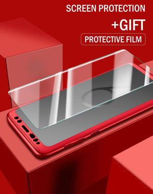 360 Degree Shockproof Case For Samsung