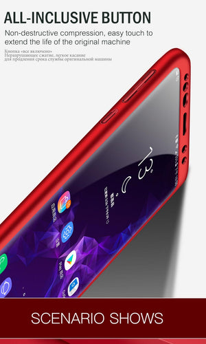360 Degree Shockproof Case For Samsung