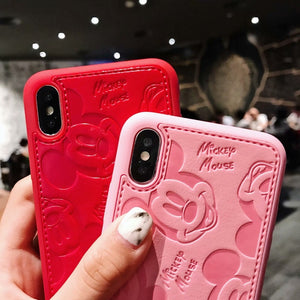 Mickey Mouse Pink Panther Superman Case