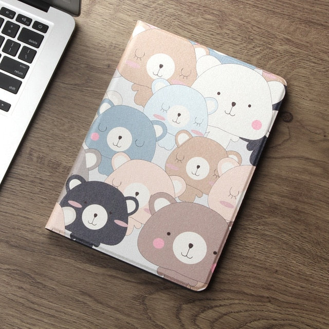 Printed Shockproof Case For iPad 9.7 inch.