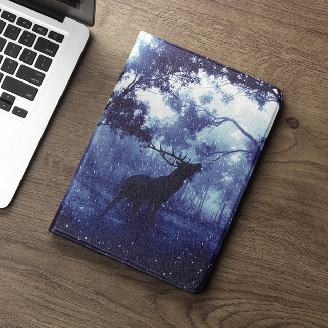 Printed Shockproof Case For iPad 9.7 inch.