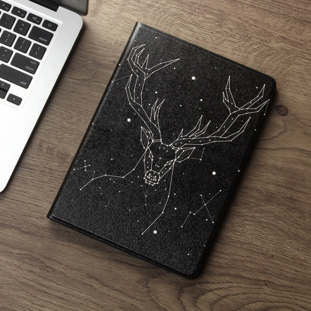 Printed Shockproof Case For iPad 9.7 inch.