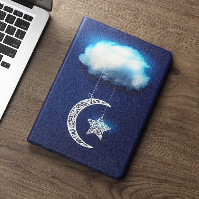 Printed Shockproof Case For iPad 9.7 inch.