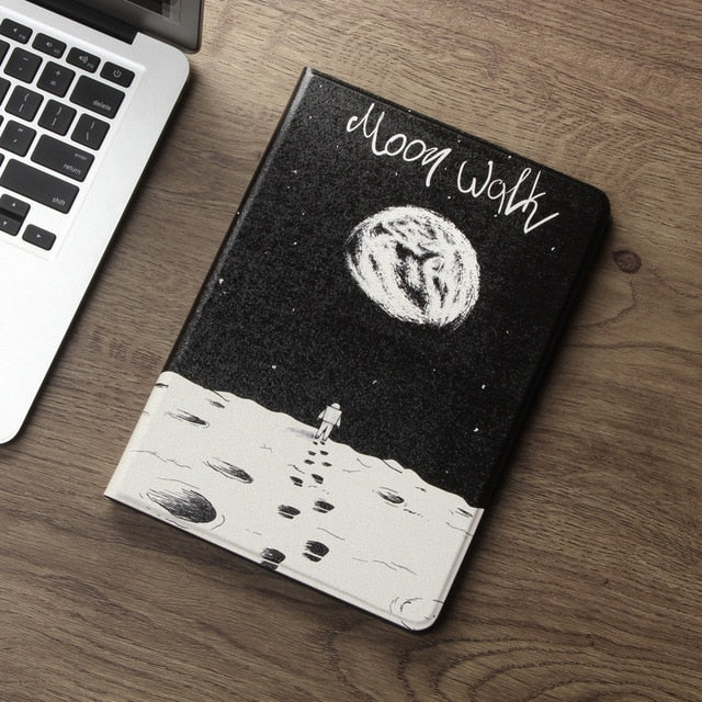 Printed Shockproof Case For iPad 9.7 inch.