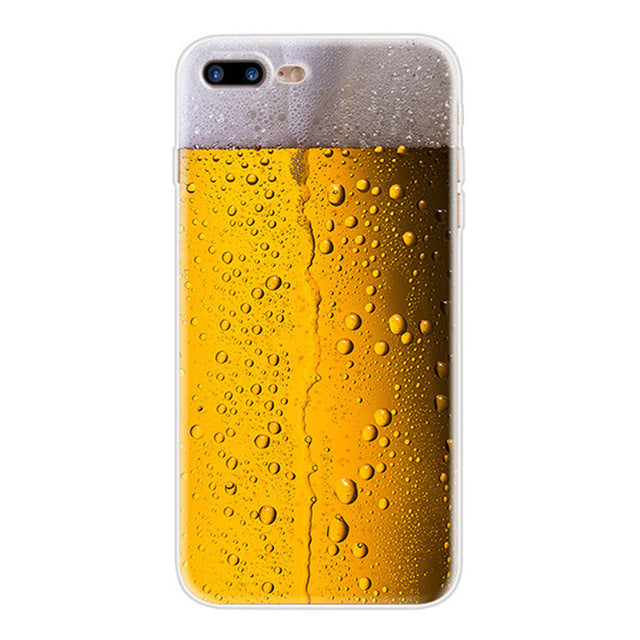 Funny Soft Case for iPhone