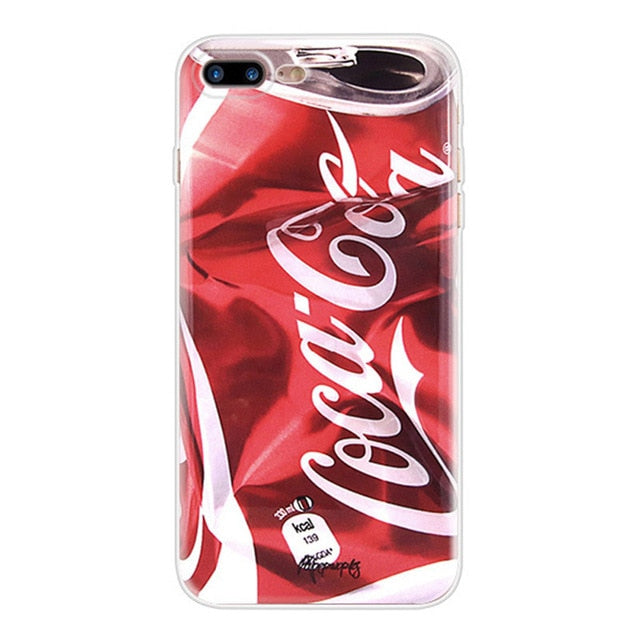 Funny Soft Case for iPhone