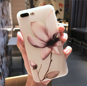 Lotus Flower Case For iPhone