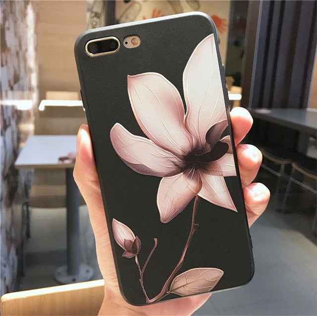 Lotus Flower Case For iPhone