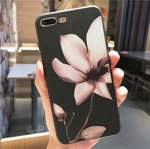 Lotus Flower Case For iPhone