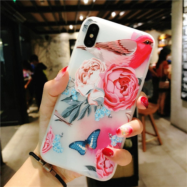 Lotus Flower Case For iPhone