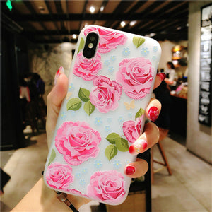 Lotus Flower Case For iPhone