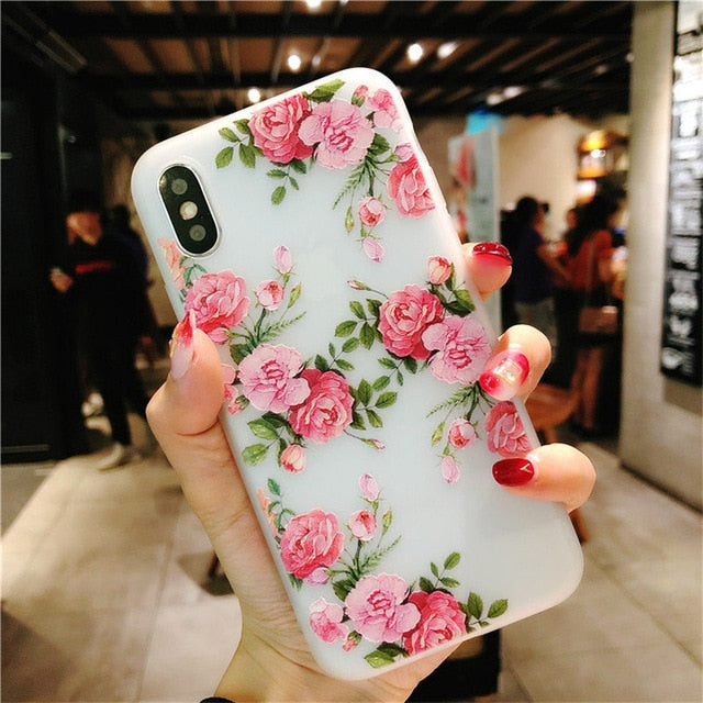 Lotus Flower Case For iPhone