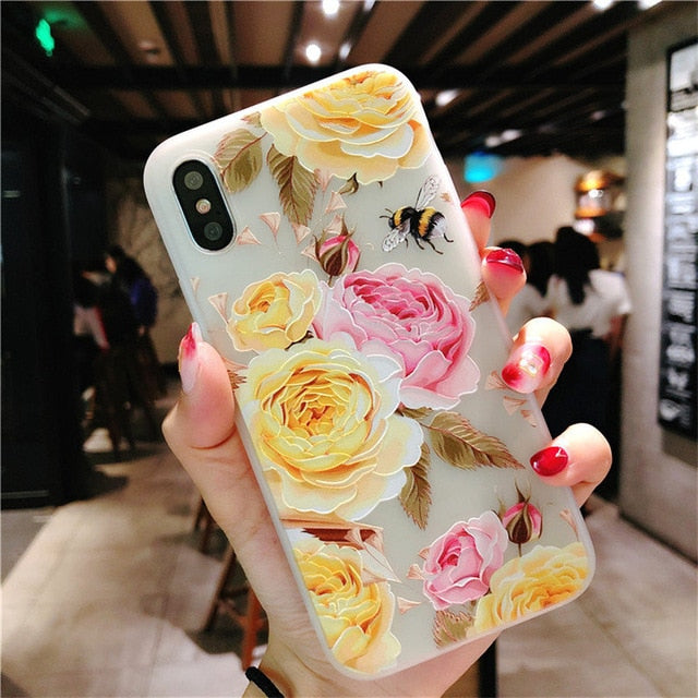 Lotus Flower Case For iPhone