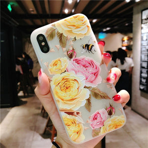 Lotus Flower Case For iPhone