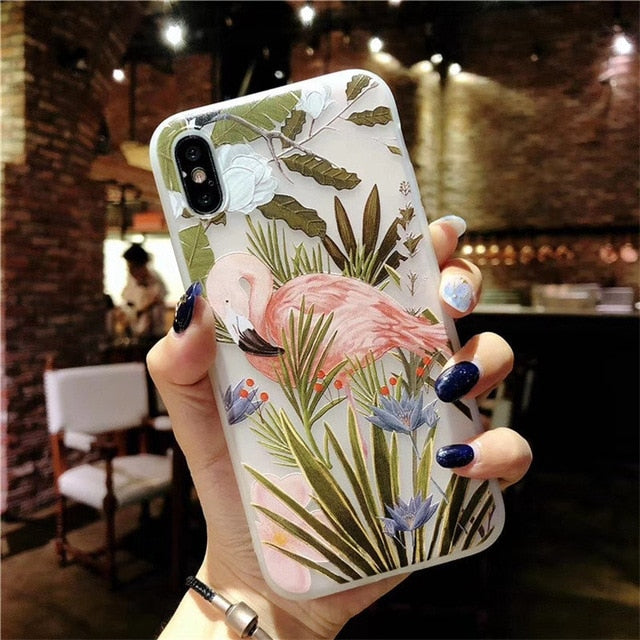 Lotus Flower Case For iPhone