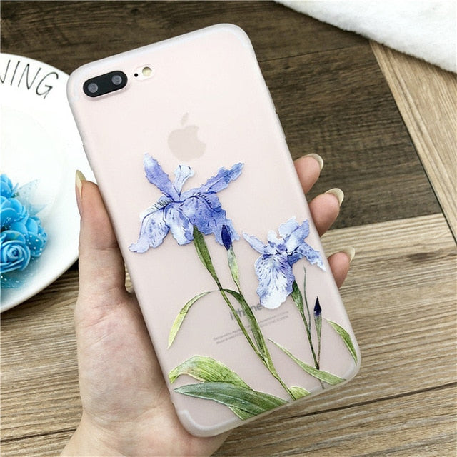 Lotus Flower Case For iPhone