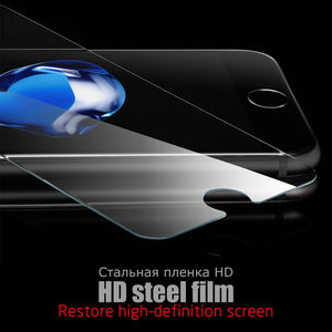 Tempered Glass Screen Protector For iPhone