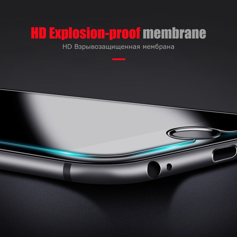 Tempered Glass Screen Protector For iPhone