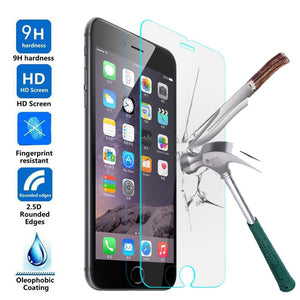 Tempered Glass Screen Protector For iPhone