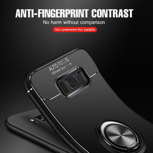 Luxury Shockproof Ring Case For Samsung