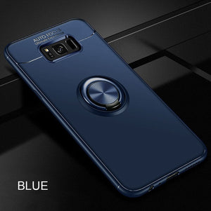 Luxury Shockproof Ring Case For Samsung