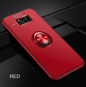 Luxury Shockproof Ring Case For Samsung