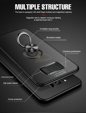 Luxury Shockproof Ring Case For Samsung