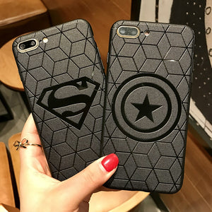 Marvel & DC Superhero Case for iPhone