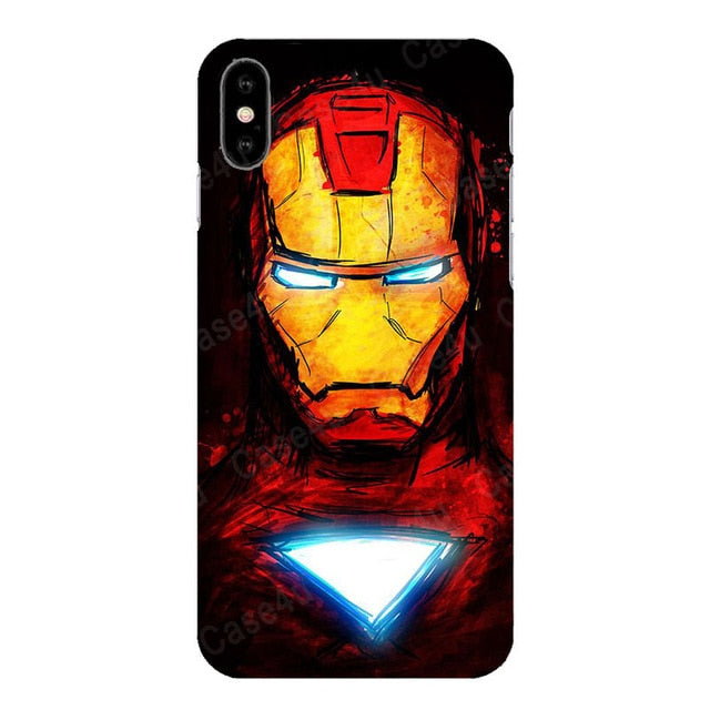 Marvel & DC Superhero Case for iPhone