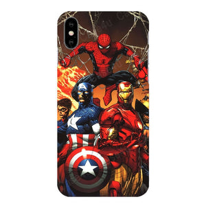 Marvel & DC Superhero Case for iPhone