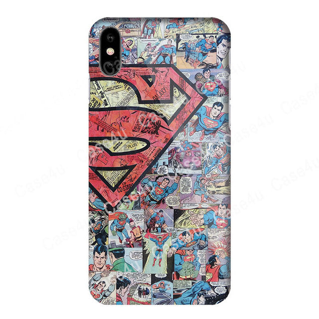 Marvel & DC Superhero Case for iPhone