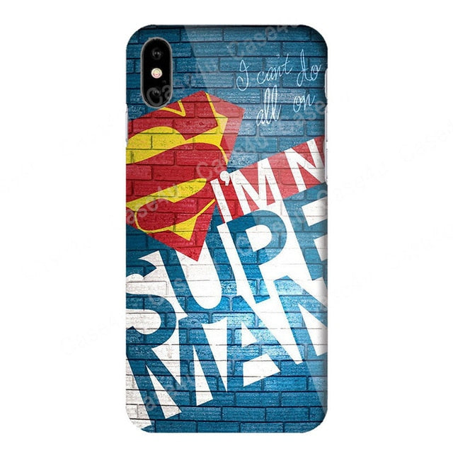 Marvel & DC Superhero Case for iPhone