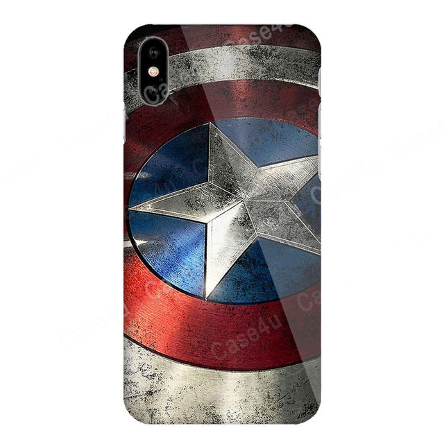 Marvel & DC Superhero Case for iPhone