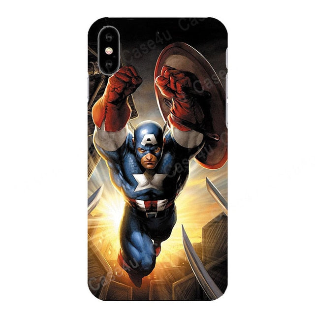 Marvel & DC Superhero Case for iPhone