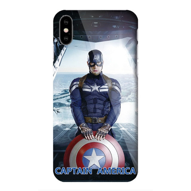 Marvel & DC Superhero Case for iPhone