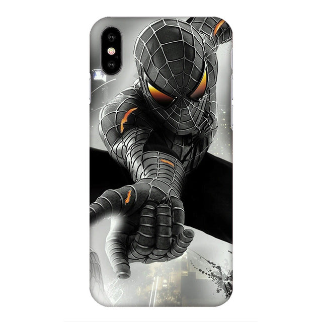 Marvel & DC Superhero Case for iPhone