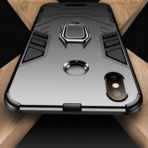 ShockProof Ring Holder Case For Xiaomi