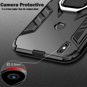 ShockProof Ring Holder Case For Xiaomi
