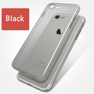 Soft Silicon Case For iPhone