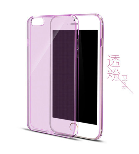 Soft Silicon Case For iPhone