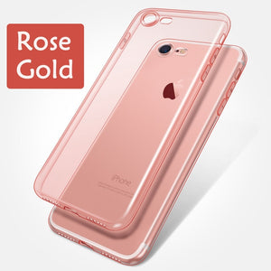 Soft Silicon Case For iPhone