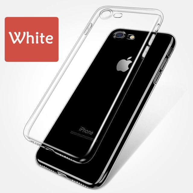 Soft Silicon Case For iPhone