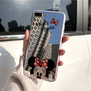 Mickey Minnie Mirror Cover Case