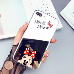Mickey Minnie Mirror Cover Case