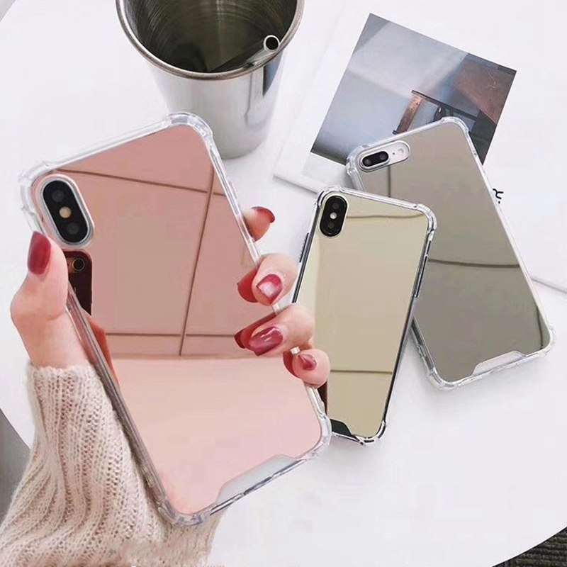 Shiny Mirror Case For iPhone & Samsung